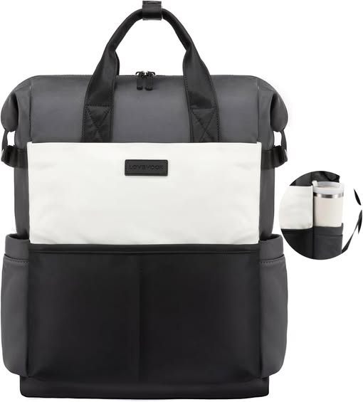 This Laptop Backpack for Women (15.6″) is 50% off