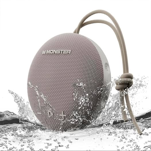 WOW! HUGE $35 OFF coupon today on this Monster Bluetooth Speaker