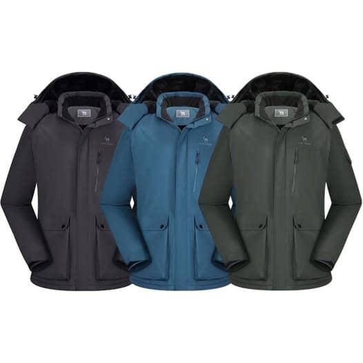 This men’s waterproof ski jacket is 50% off