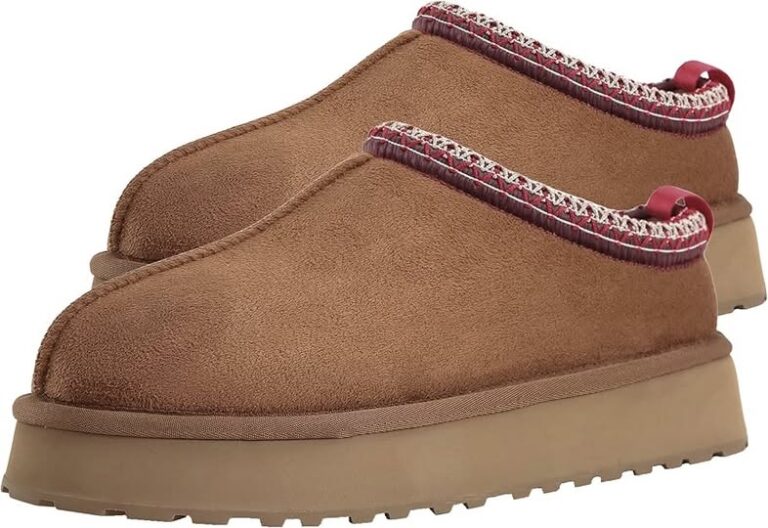 These cozy slippers are 50% off