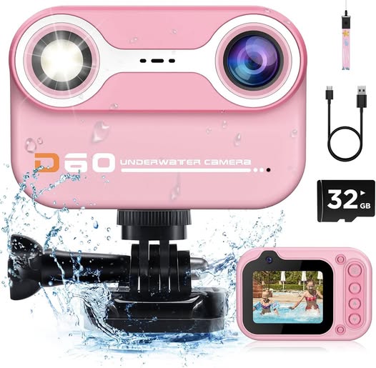 Oooooh! Its like a kids go-pro!