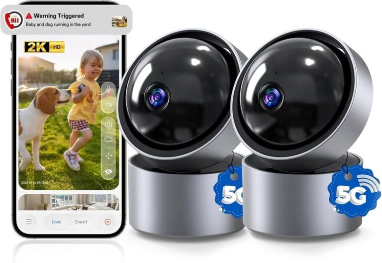 This Security Indoor Cameras has a 50% off coupon!!!!!!!!