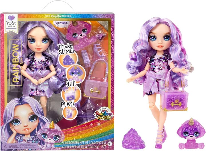 Price drop! This Rainbow Fashion Dolls is only $10.00 at the time of this post!!