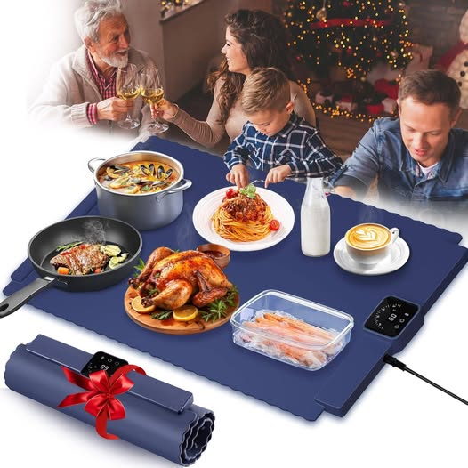 ONLY $14!!! This Electric Warming Trays drops 40%off