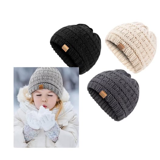 This 3 pack of baby/toddler beanies drops to just $7.79 at checkout!