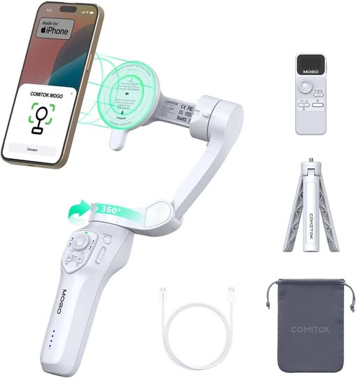 This iPhone Gimbals drops 40%off