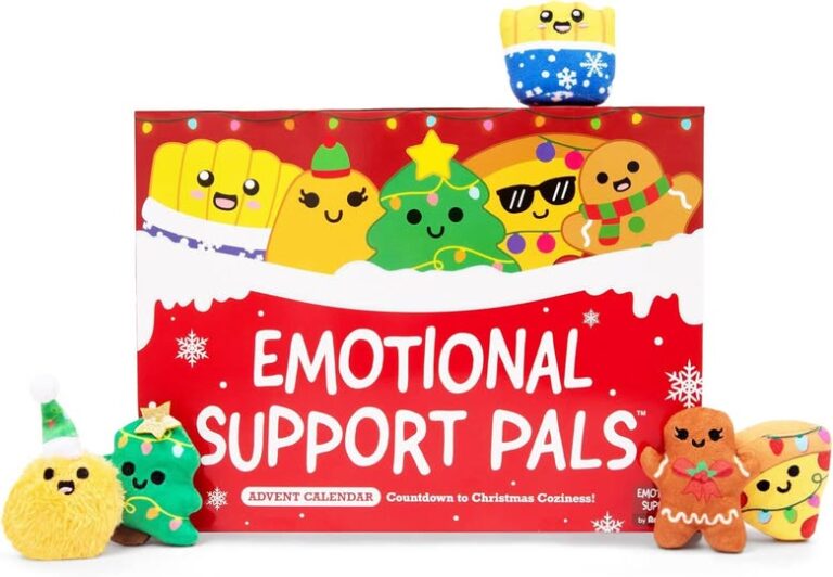Price drop! This Emotional Supprt Plush Advent Calendar is 56% off