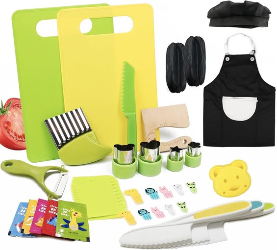 These Montessori Kitchen Tools for Toddlers are 50% off