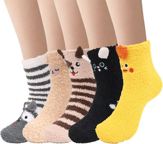 These Cozy Socks drop 50%off