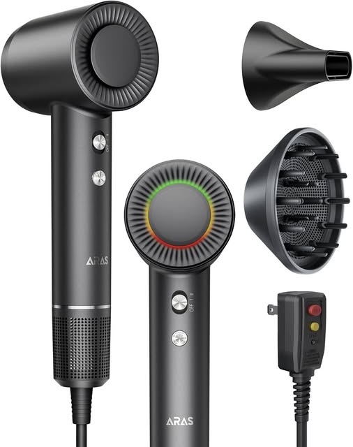 This High-Speed Ionic Hair Dryer is 50% off