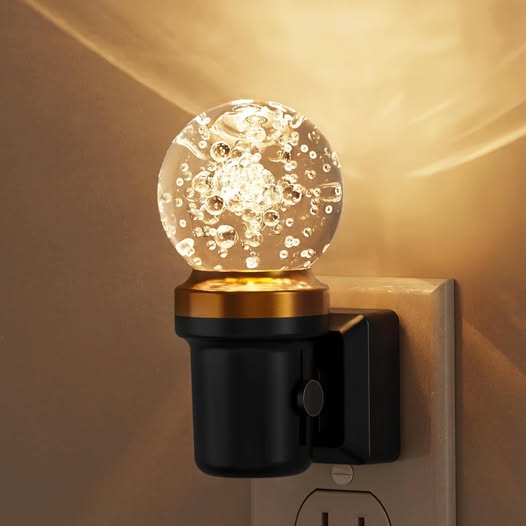This PRETTY Night Light drops 50%off