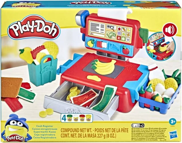 Price drop! This Play-Doh Cash Register is only $9.91 at the time of this post!!