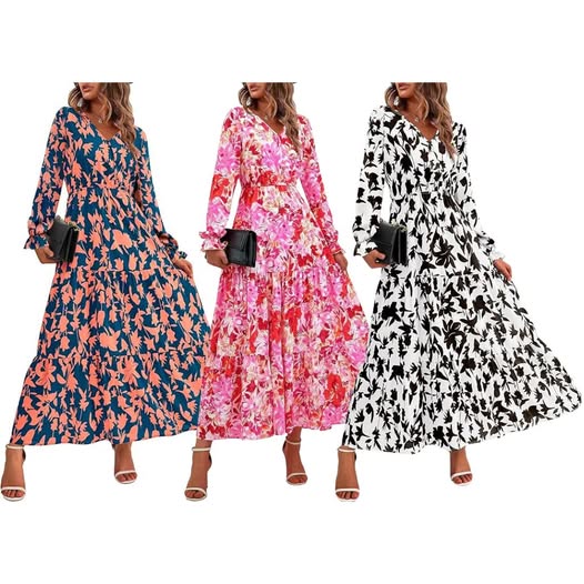 These dresses are so pretty and lightweight. 65% off!!