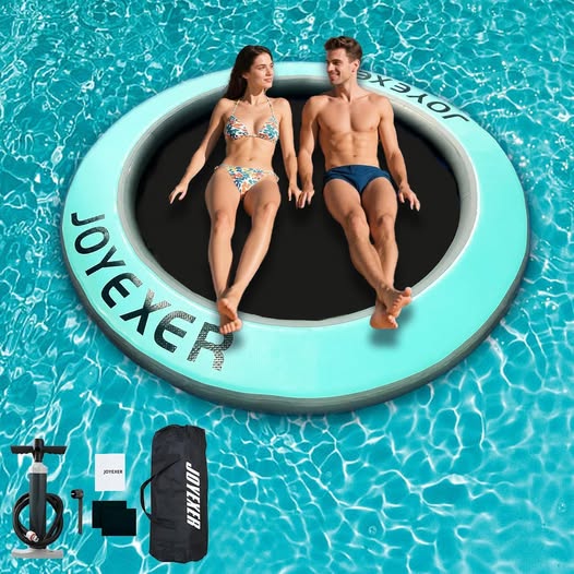 This Inflatable Lake Float has a 40% off coupon!