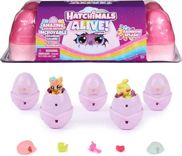 Price drop! This Hatchimals Alive Mini Figures set is only $7.97