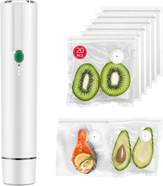 This Vacuum Sealer drops 50%off