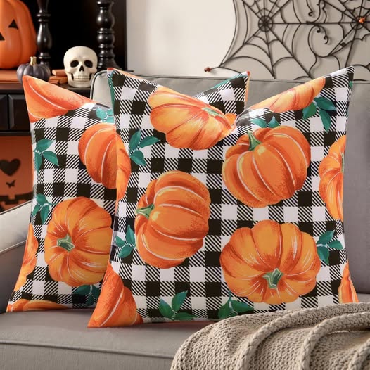 ONLY $5!!! These Throw Pillow Covers drops 50%off