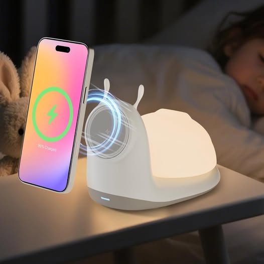 This Mag-Safe Wireless Charger is SO cute and it drops 50%off