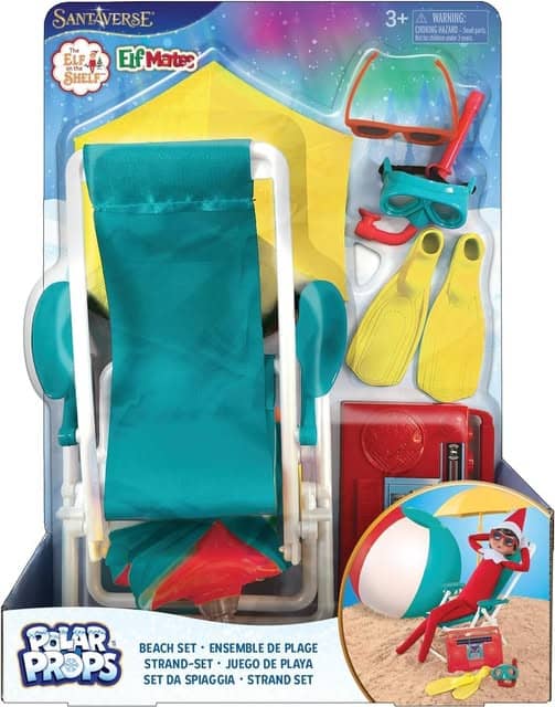 Price drop! This Elf on Shelf Beach Sets is only $6.68