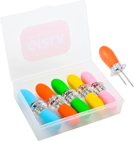 ONLY $5!!! These Corn Holders drop 50%off