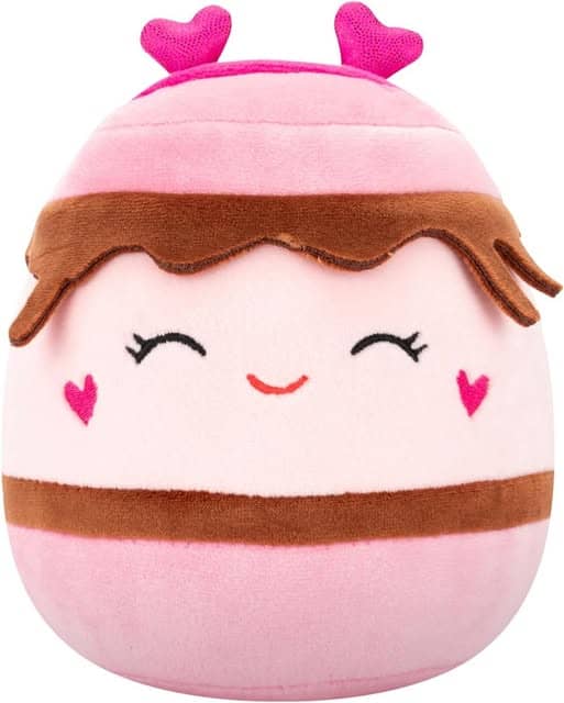 Price drop! This PINK SMORES Squishmallows Plush Toy is only $5.49 at the time of this post!!