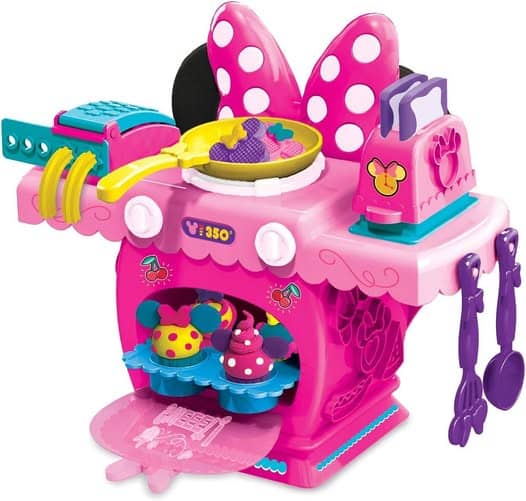 Price drop! This Minnie Mouse Kitchen Set is only $11.99 at the time of this post!!