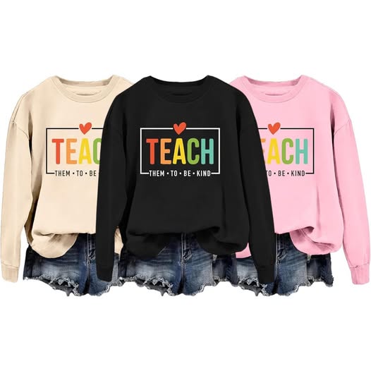 This teacher sweatshirt is 35% off