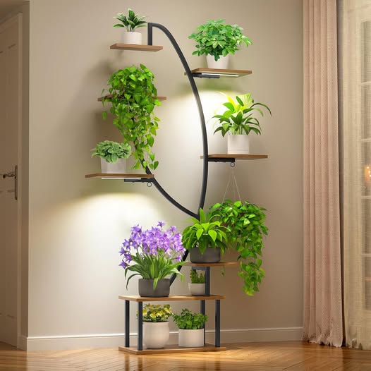 This Indoor Plant Stands drops 50%off