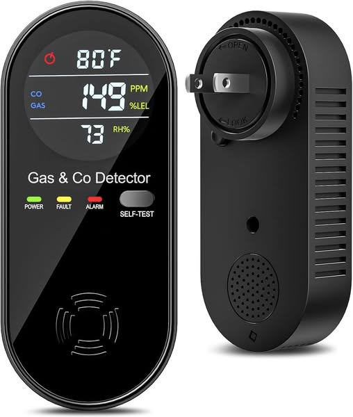 These carbon monoxide detectors a must-have for home or TRAVEL!!!!