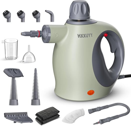 This Steam Cleaner drops 45%off
