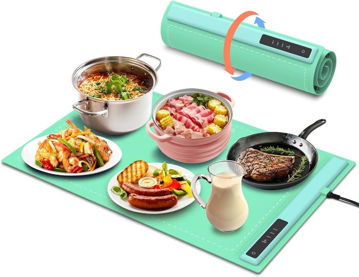 ONLY $15!!!! This Electric Warming Tray drops 50%off