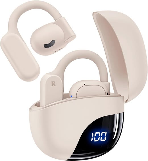 These Open Ear Earbuds are 50% off