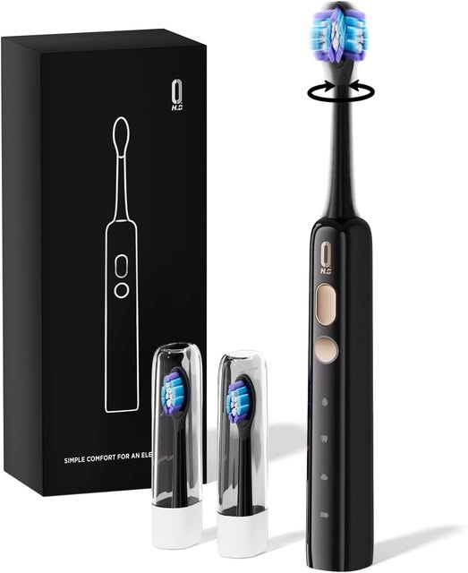 ONLY $20!!! This Electric Toothbrushes drops 50%off