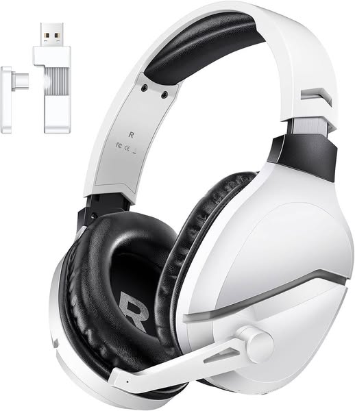 This wireless gaming headset is 50% off