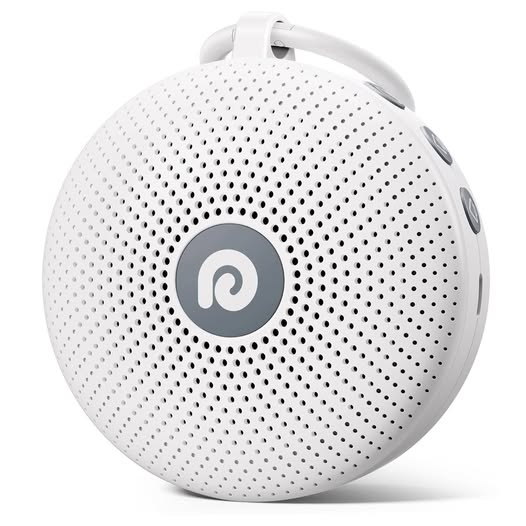 This portable noise machine perfect for travel or better sleep.
