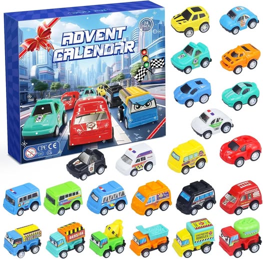 This Advent CAR Calendar drops 50%off