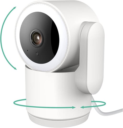 This 2K Indoor Security Camera (2025 Upgrade) is 50% off