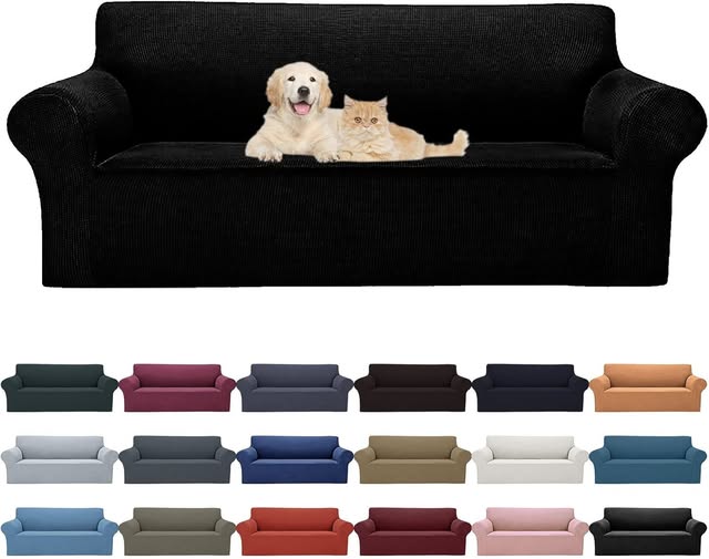 This 2025 Stretch Sofa Slipcover is 50% off