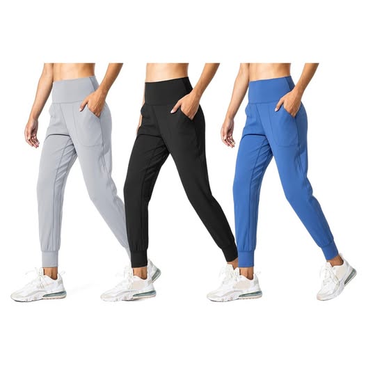 LOVE THIS BRAND!!!! These women’s high-waisted joggers are 34% off