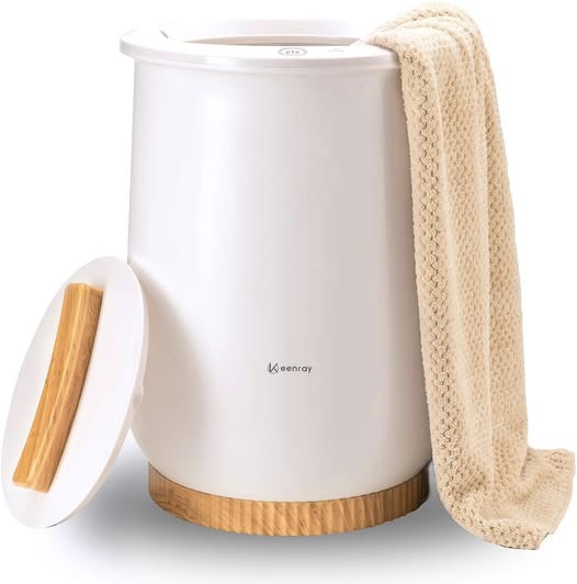 This towel warmer is AWESOME!!!!