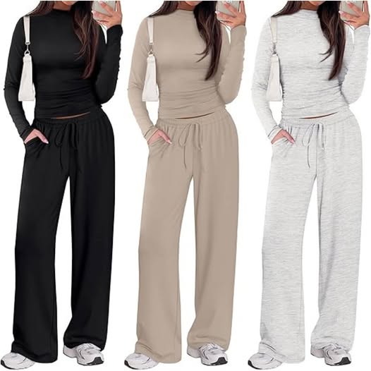 This two-piece lounge set is 50% off