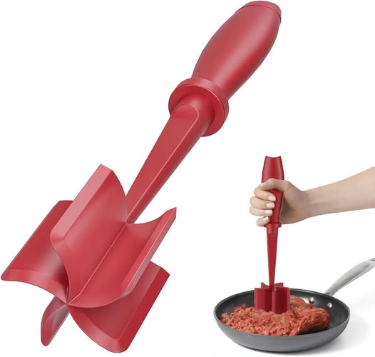 ONLY $7!!!! This Meat Chopper drops 50%off