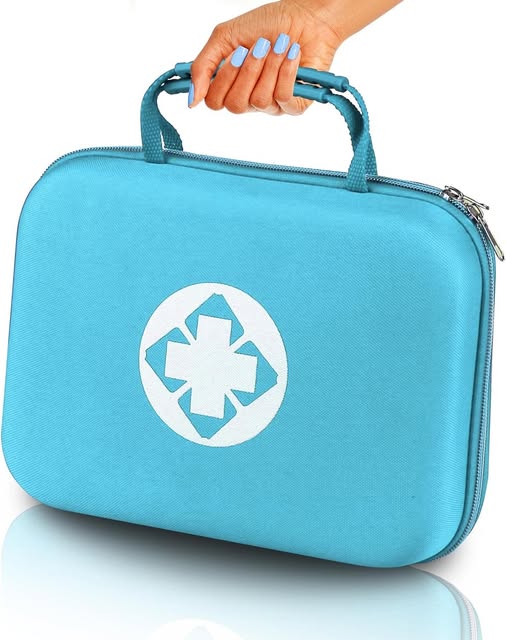 ONLY $13!!!! This 300 piece first aid kits drops 50%off