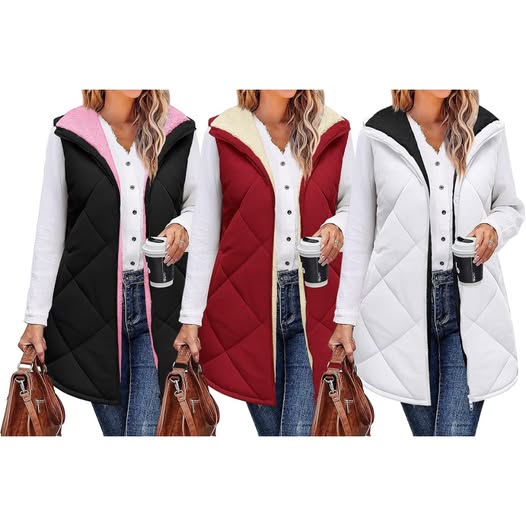 This reversible winter vest is 30% off
