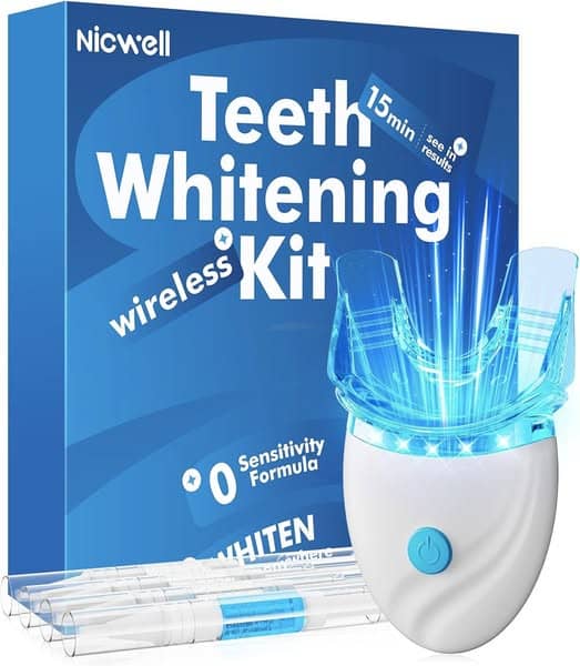 This Teeth Whitening Kit for Sensitive Teeth is 50% off