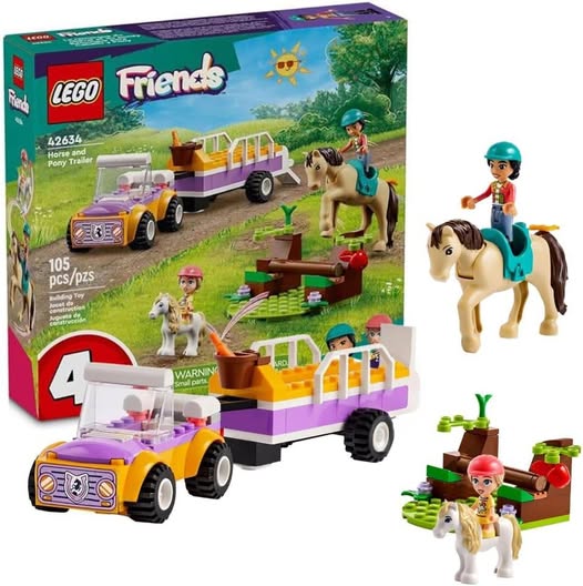 Price drop! This Lego Horse Playsets is only $11.19 at the time of this post!!