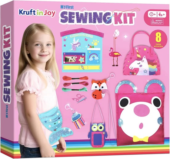This My First Sewing Kit for Kids is 50% off