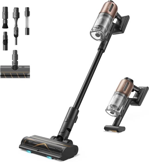 This Cordless Vacuum Cleaner is 50% off