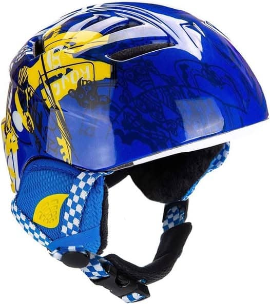 This Ultra Lightweight Kids SKI Helmet drops 50%off