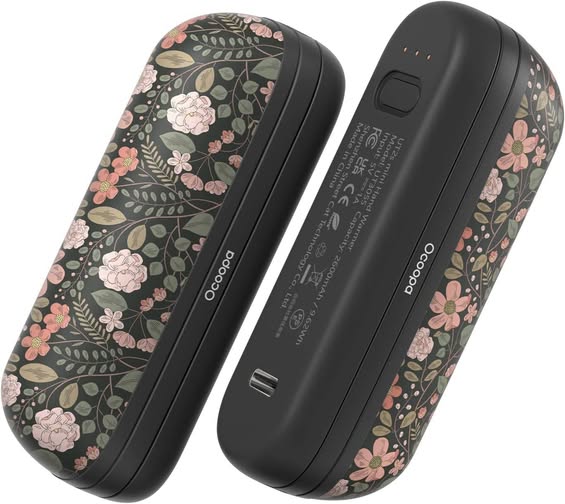 These magnetic hand warmers are perfect for cold days
